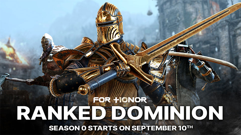Ubisofts Ankündigungsbild für Ranked Dominion Season 0 am 10. September