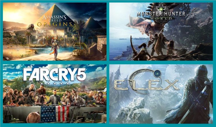 game Sales Awards für deutsche PC- und Konsolenspiele im März 2018 - Bild: game