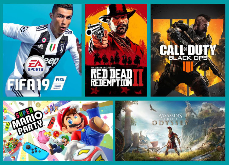 game Sales Awards Oktober 2018 - Bild: game Verband der deutschen Games-Branche