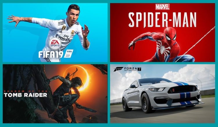 game Sales Awards für September 2018 - Bild: game - Verband der deutschen Games-Branche