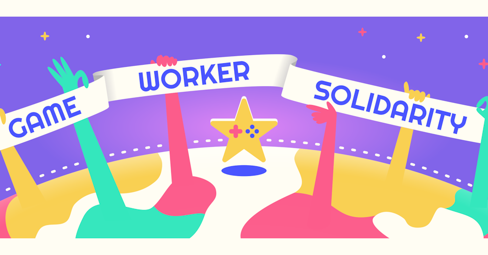 Game Workers Unite Deutschland auf der Übersicht der Game-Worker-Organisierung