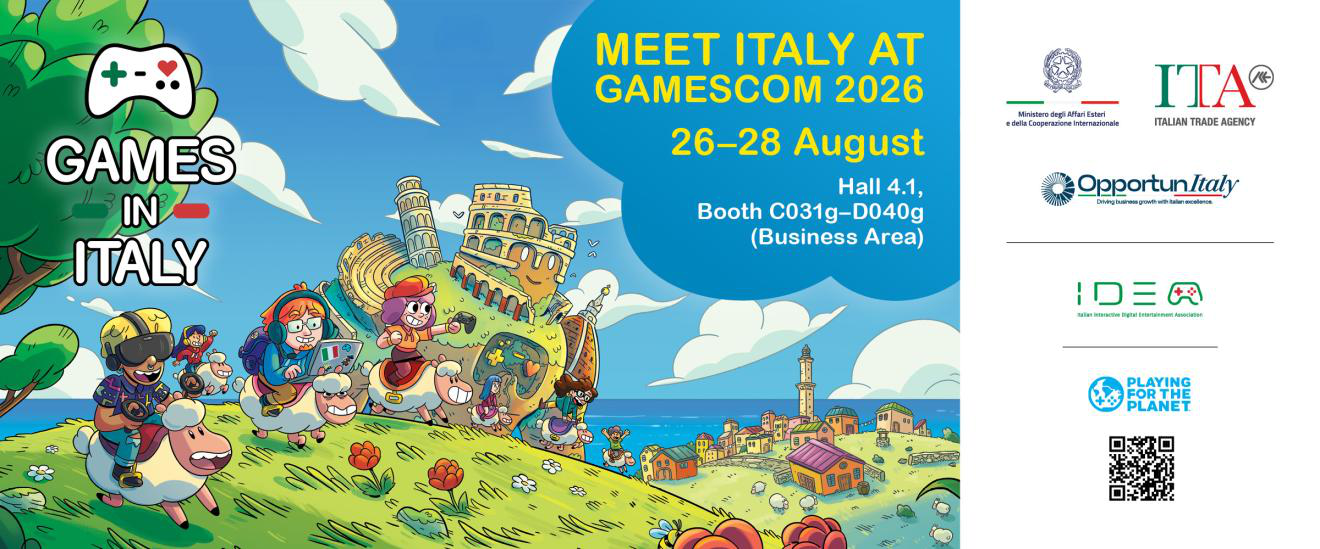 Games in Italy auf der gamescom 2026