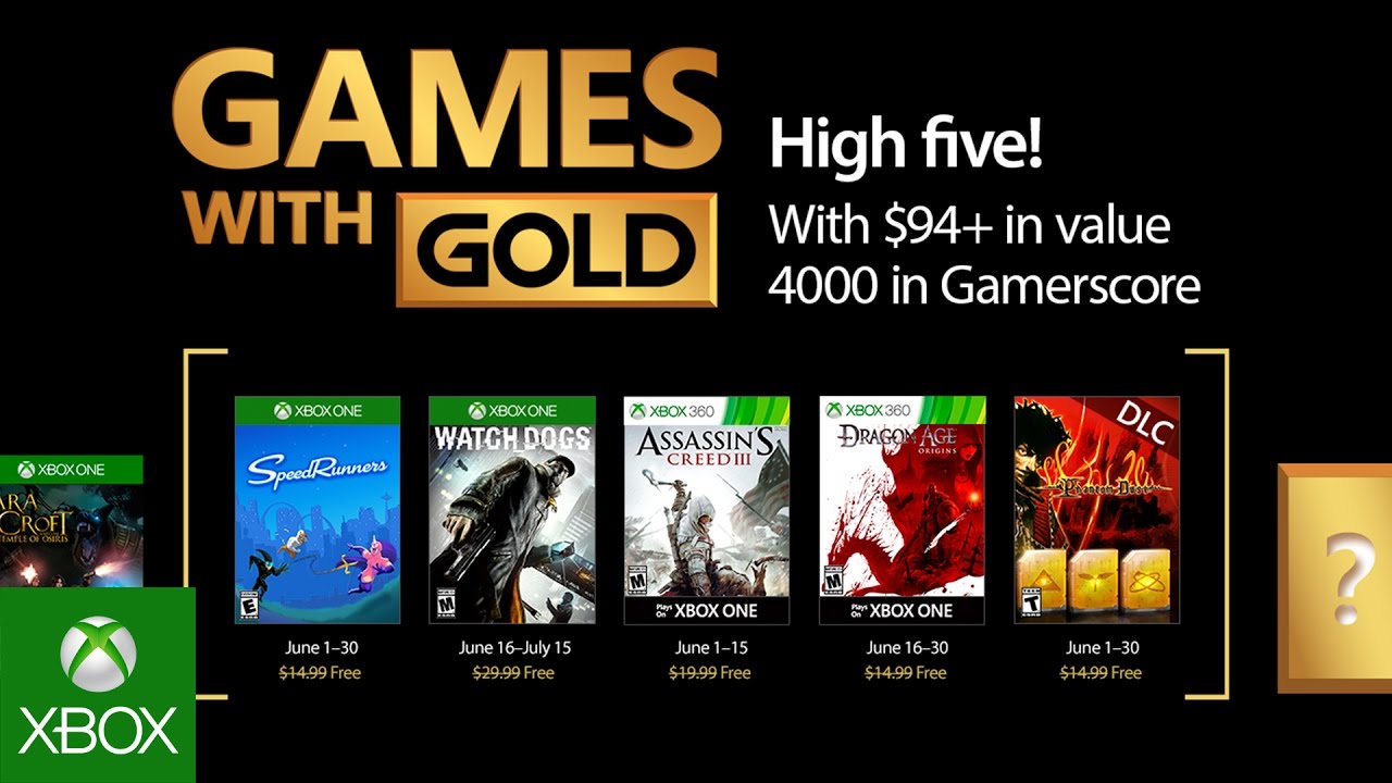 Games with Gold für Juni 2017 - Bild: Xbox