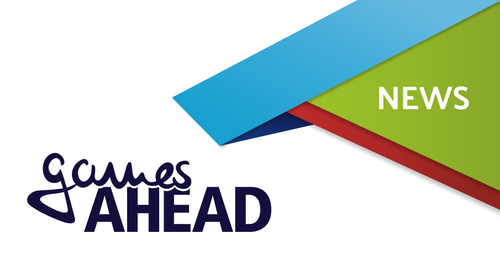 Logo der GamesAHEAD-Initiative in Rheinland-Pfalz