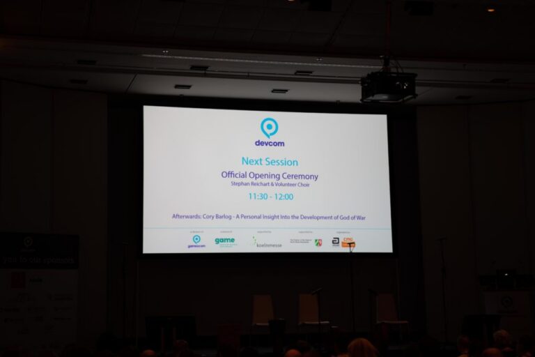 devcom 2018 in Köln - Bild: eigene Redaktion