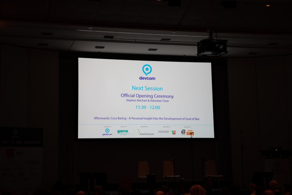 devcom 2018 in Köln - Bild: eigene Redaktion