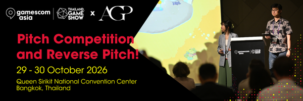Pitch Competition und Reverse Pitch der gamescom asia 2026 in Bangkok - Bild: gamescom asia / Koelnmesse