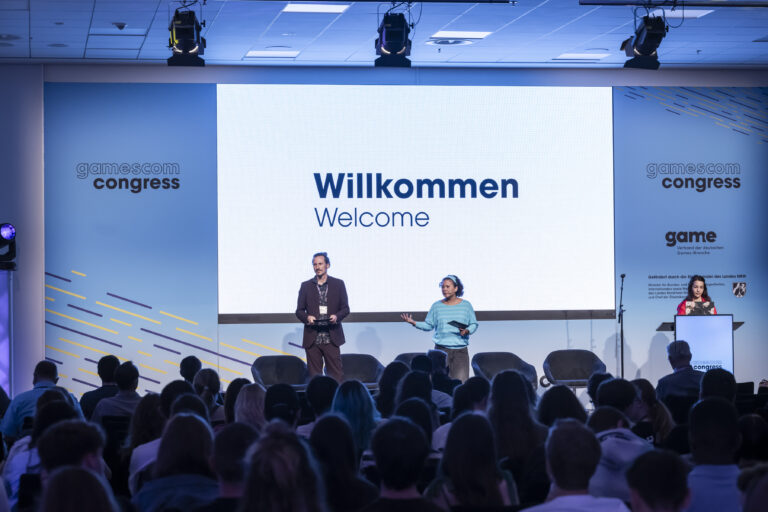Eröffnung des gamescom congress 2025 im Confex in Köln - Bild: Koelnmesse GmbH / Oliver Wachenfeld