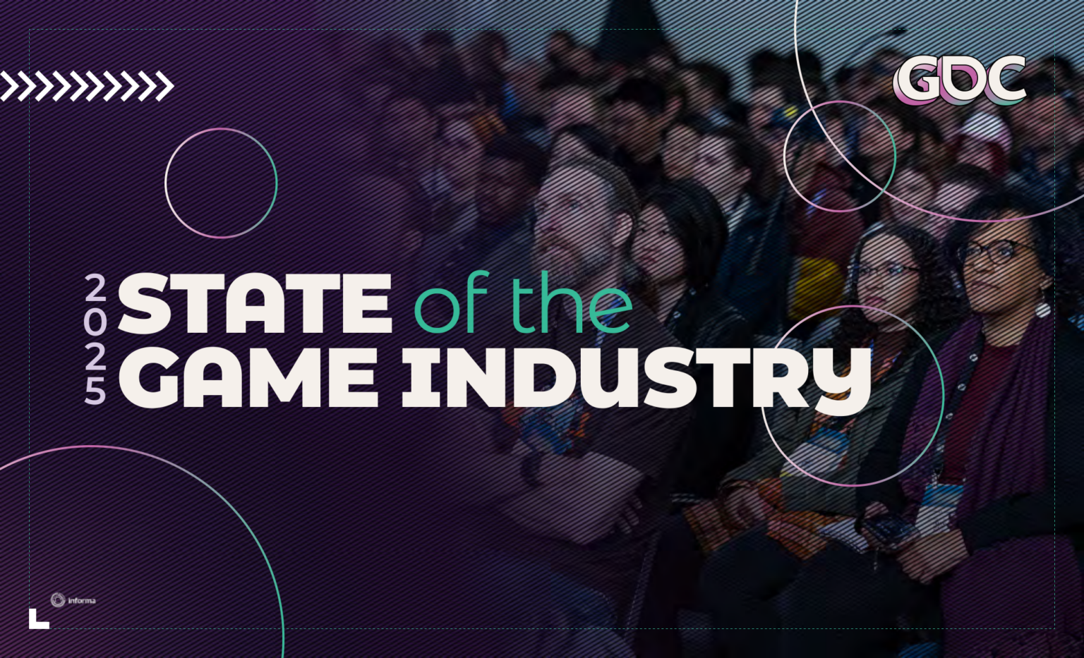 Originalcover des GDC 2025 State of the Game Industry Reports - Bild: GDC / Informa