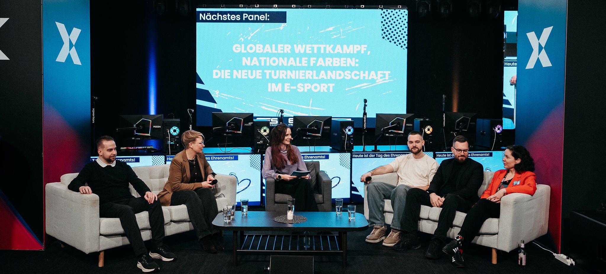 GERMAN ESPORTS SUMMIT 2026: ESBD plant Kongress und Awards in Köln Paneldiskussion beim GERMAN ESPORTS SUMMIT - Bild: Alina Ehmann Fotografie / ESBD