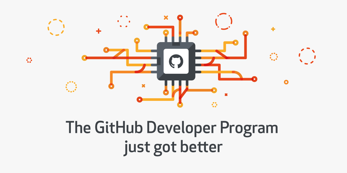 GitHub Developer Program - Bild: GitHub