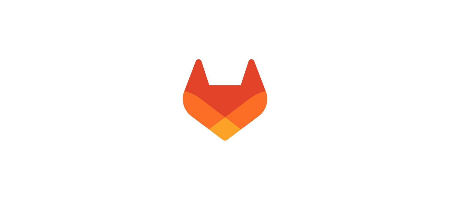 GitLab-Logo auf weißem Hintergrund - Bild: GitLab