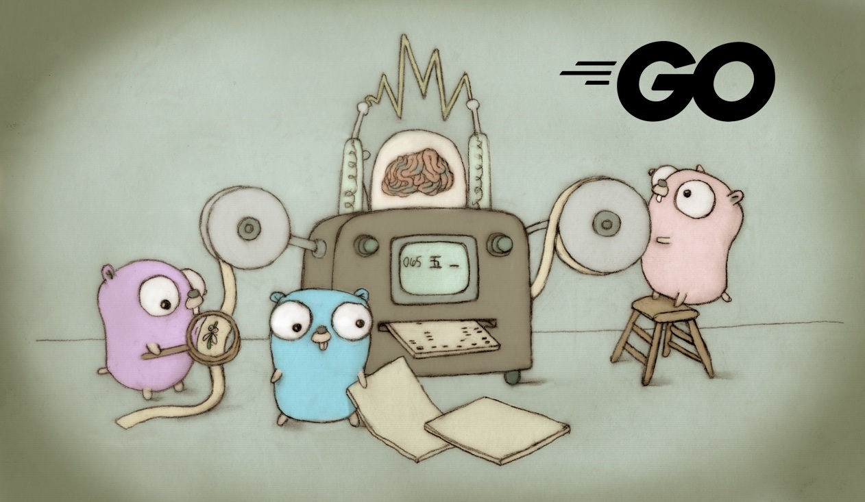 Go-Gopher zur Veröffentlichung von Go 1.11 - Bild: The Go Programming Language