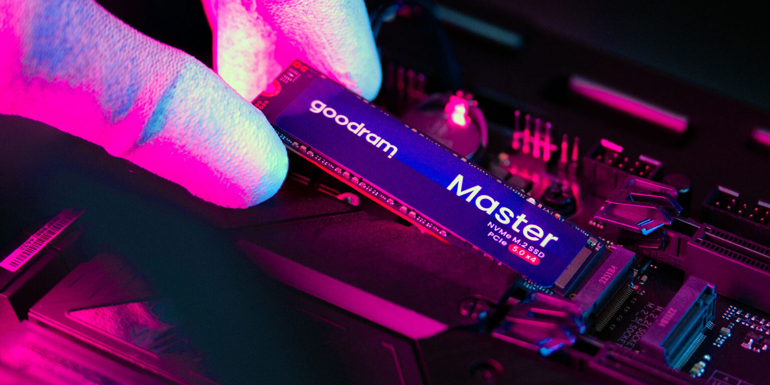 Goodram Master M.2-SSD der neuen PCIe-5.0-Serie - Bild: Goodram / Wilk Elektronik