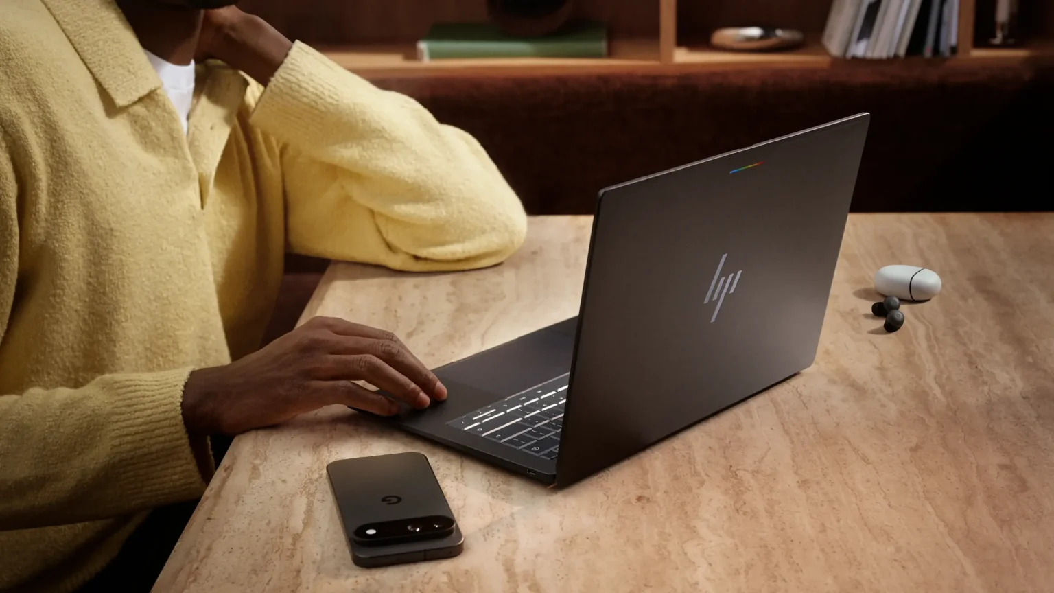 HP Googlebook als Beispiel aus Googles Notebook-Angebot - Bild: Google