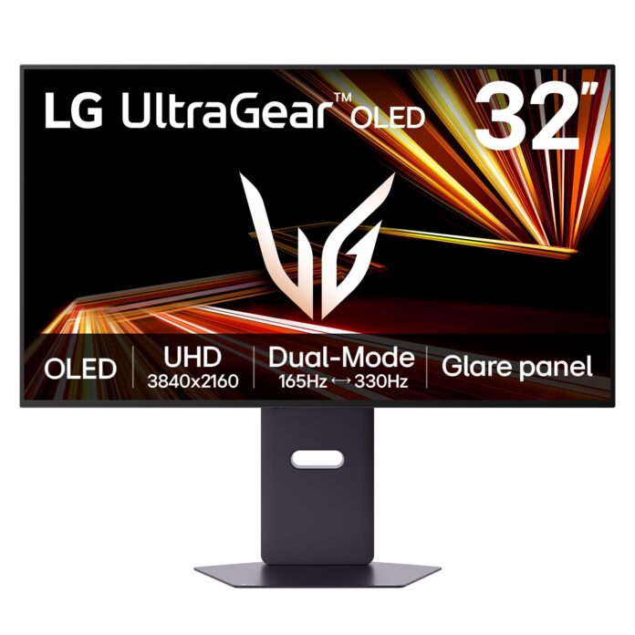 LG UltraGear 32GX850A-B mit OLED-Panel LG UltraGear 32GX850A-B mit OLED-Panel - Bild: LG Electronics