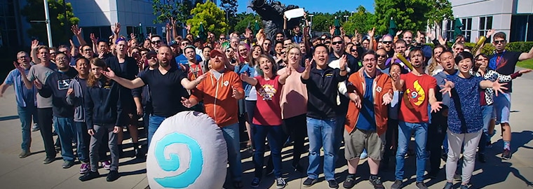 Hearthstone zur Marke von 100 Millionen Spielern - Bild: Blizzard Entertainment