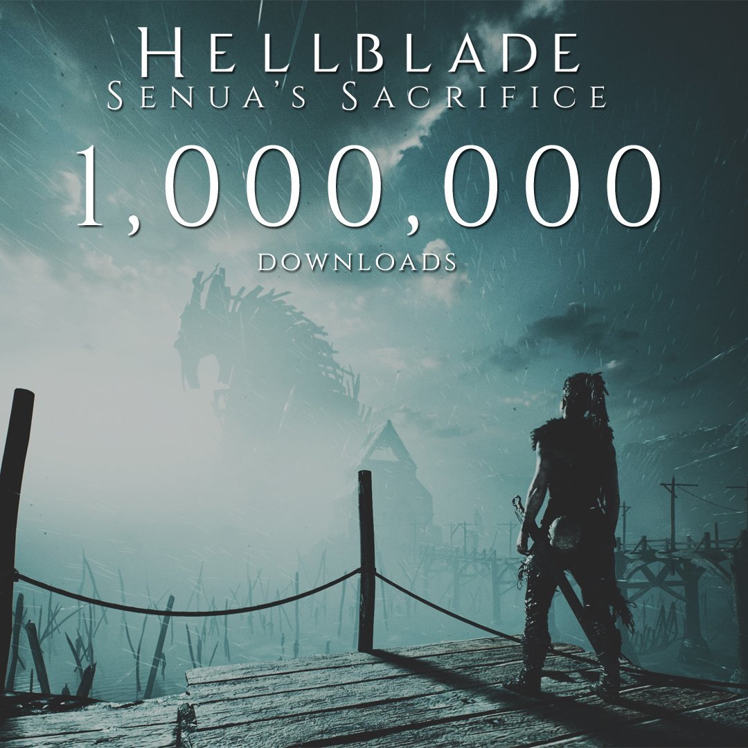 Hellblade: Senua’s Sacrifice erreicht eine Million Verkäufe - Bild: Ninja Theory