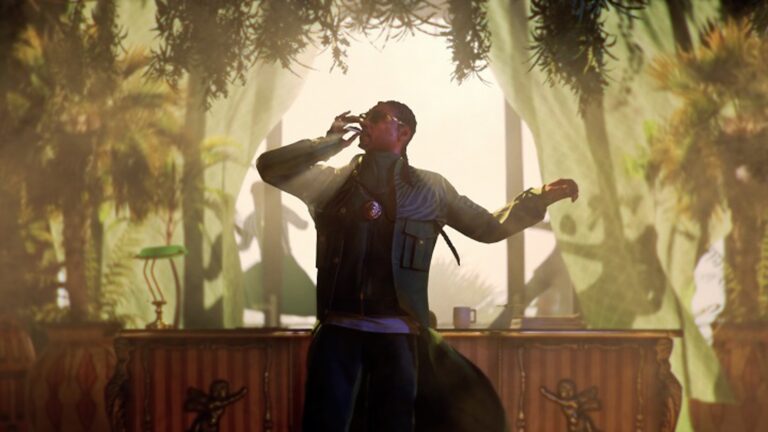 Snoop Dogg als Dr. Cyrus Cane in HITMAN World of Assassination