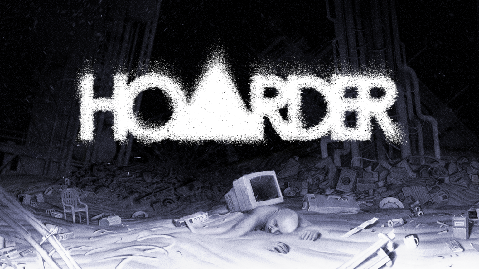Hoarder Key Art von Byzel