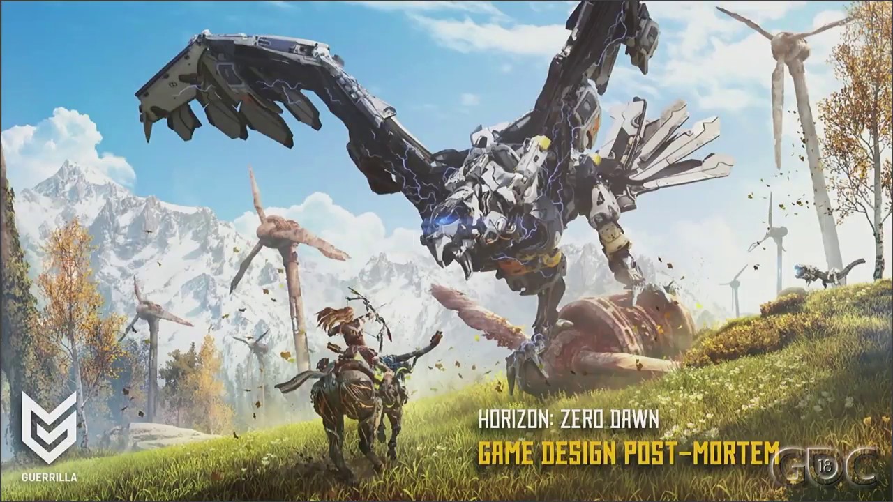 Horizon Zero Dawn im GDC-2018-Postmortem