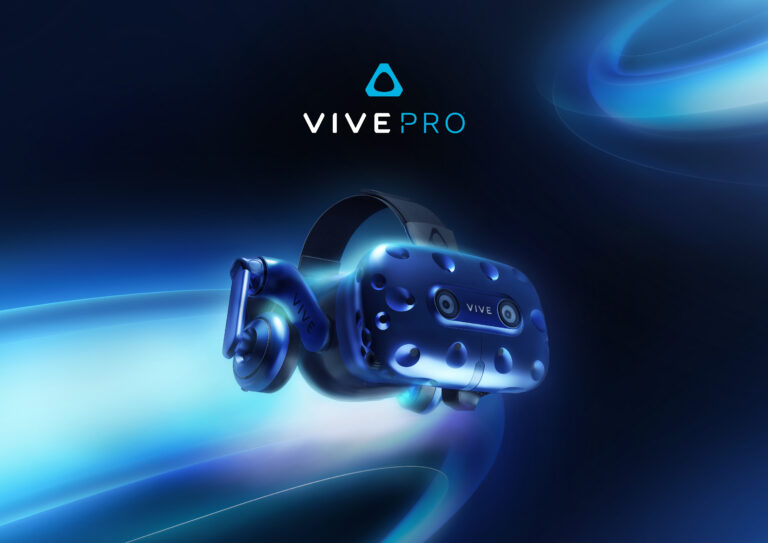 HTC VIVE Pro auf der CES 2018 - Bild: HTC VIVE