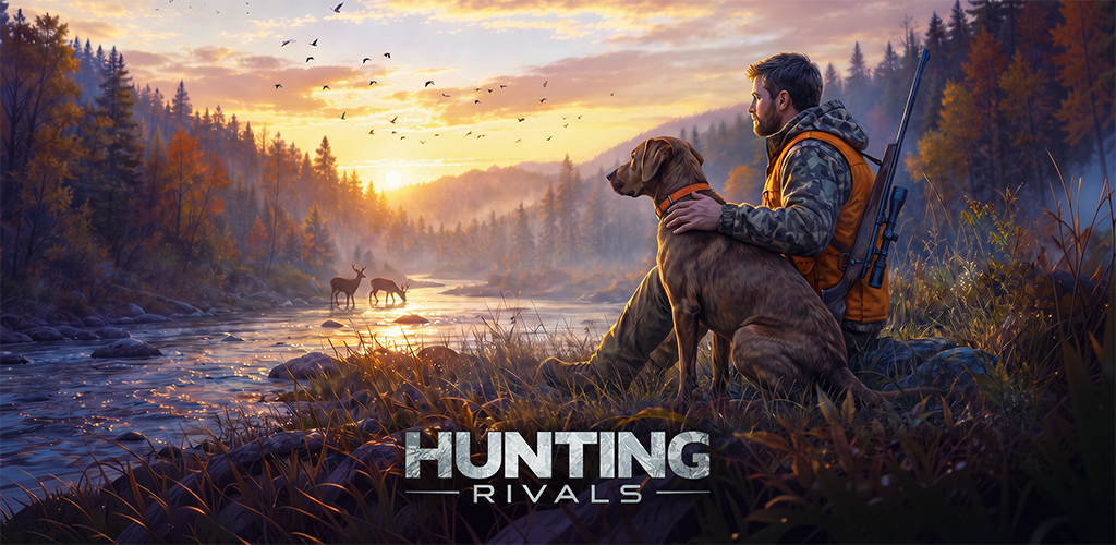 Offizielles Key Art des mobilen PvP-Spiels Hunting Rivals - Bild: MY.GAMES