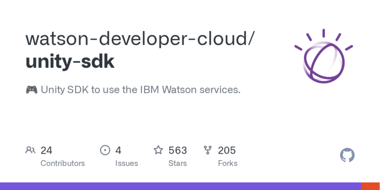 IBM Watson Unity SDK für Sprachverarbeitung in Spielen - Bild: IBM Watson Developer Cloud