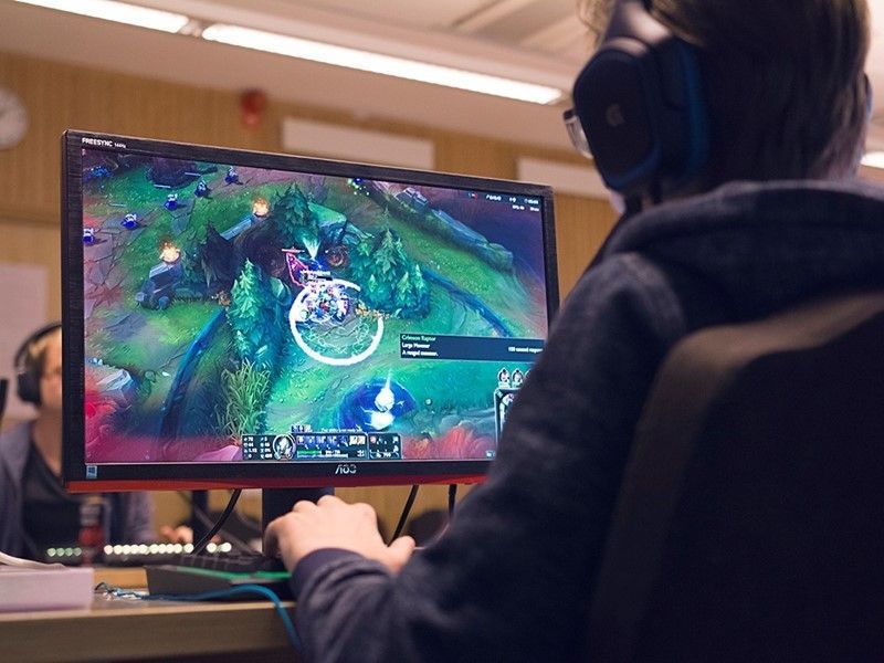 Gaming-Arbeitsplatz bei IKEA, UNYQ und Area Academy