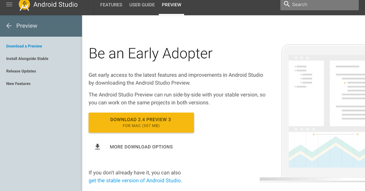 Android Studio als Entwicklungsumgebung für Android-Anwendungen