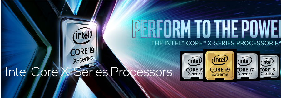 Intel Core X-Series Prozessoren für High-End-Desktops - Bild: Intel