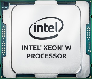 Intel Xeon W Prozessor für professionelle Workstations