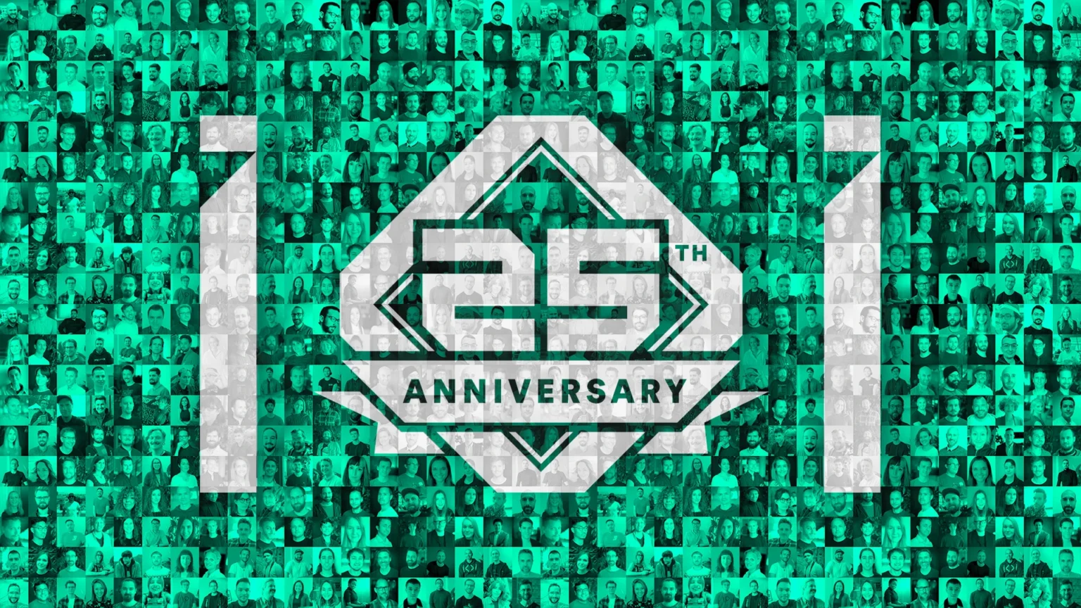 IO Interactive mit Motiven aus 25 Jahren Studio- und Spieleentwicklung - Bild: IO Interactive