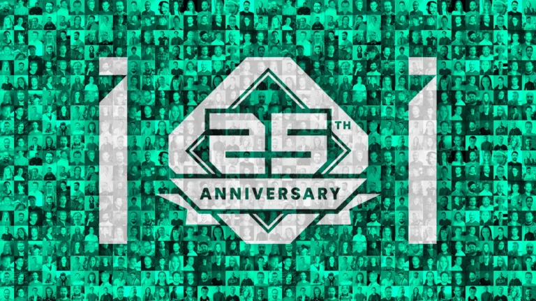 IO Interactive mit Motiven aus 25 Jahren Studio- und Spieleentwicklung - Bild: IO Interactive
