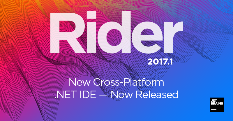 JetBrains Rider 2017.1 für .NET und Unity - Bild: JetBrains