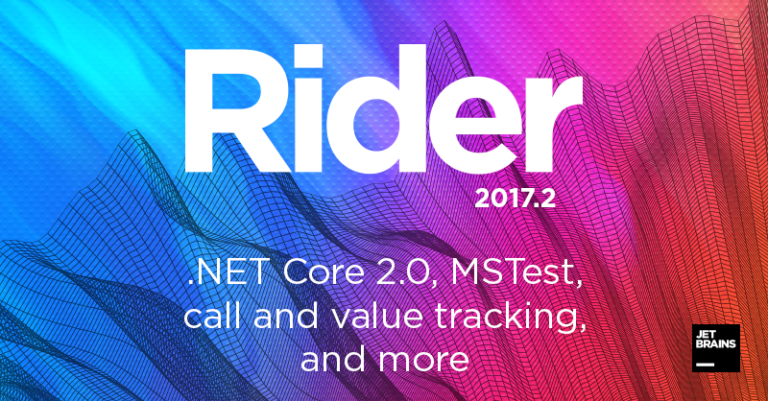 JetBrains Rider 2017.2 - Bild: JetBrains