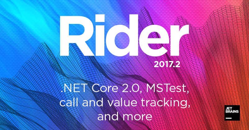 JetBrains Rider 2017.2 - Bild: JetBrains