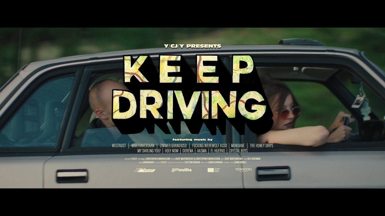 Offizieller Live-Action-Trailer zu Keep Driving - Bild: YCJY / Future Friends Games