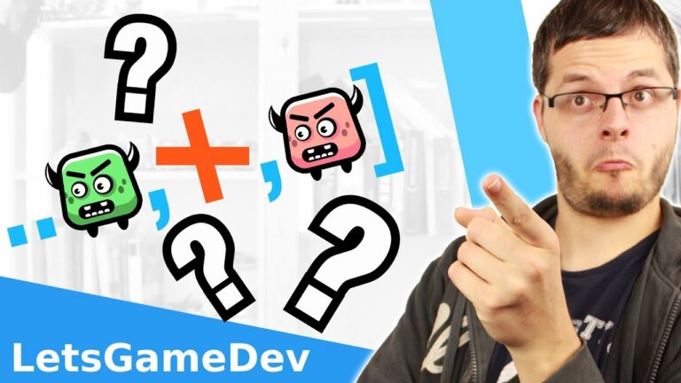 Array-Löschung und Object Pools in einem GameDev-Video - Bild: Let's GameDev
