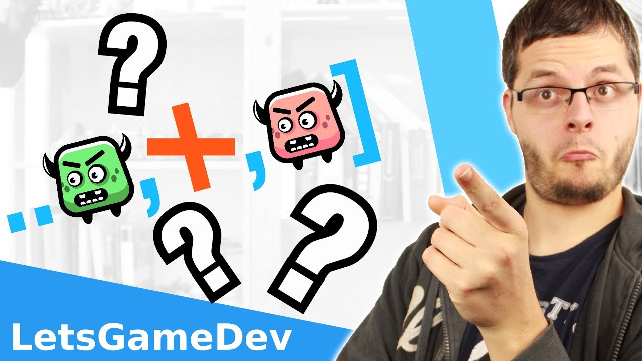 Array-Löschung und Object Pools in einem GameDev-Video - Bild: Let's GameDev