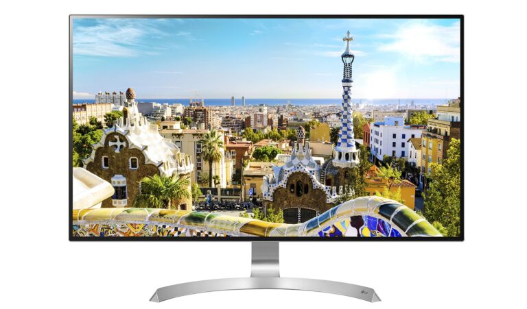 LG 32UD99 4K-HDR-Monitor mit USB-C - Bild: LG