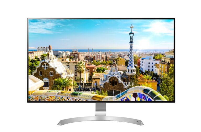 LG 32UD99-W mit 4K-Display und HDR10 - Bild: LG