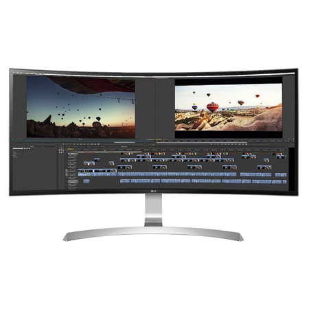 LG 34UC99-W 34-Zoll-Ultrawide-Monitor - Bild: LG