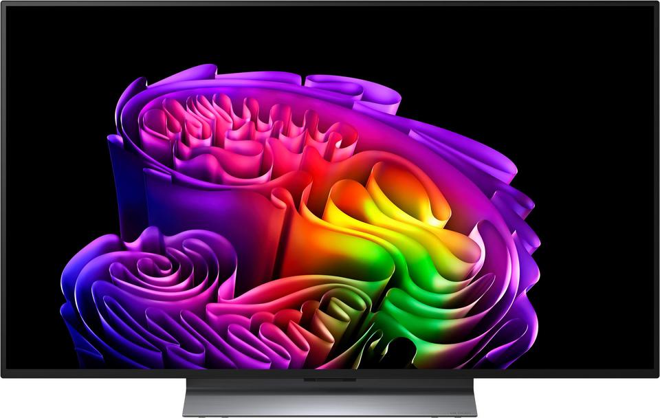 LG OLED evo G6 mit 48-Zoll-Display und Standfuß - Bild: LG