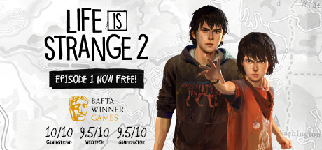 Life is Strange 2 im offiziellen Steam-Motiv - Bild: Square Enix und DONTNOD Entertainment über Steam