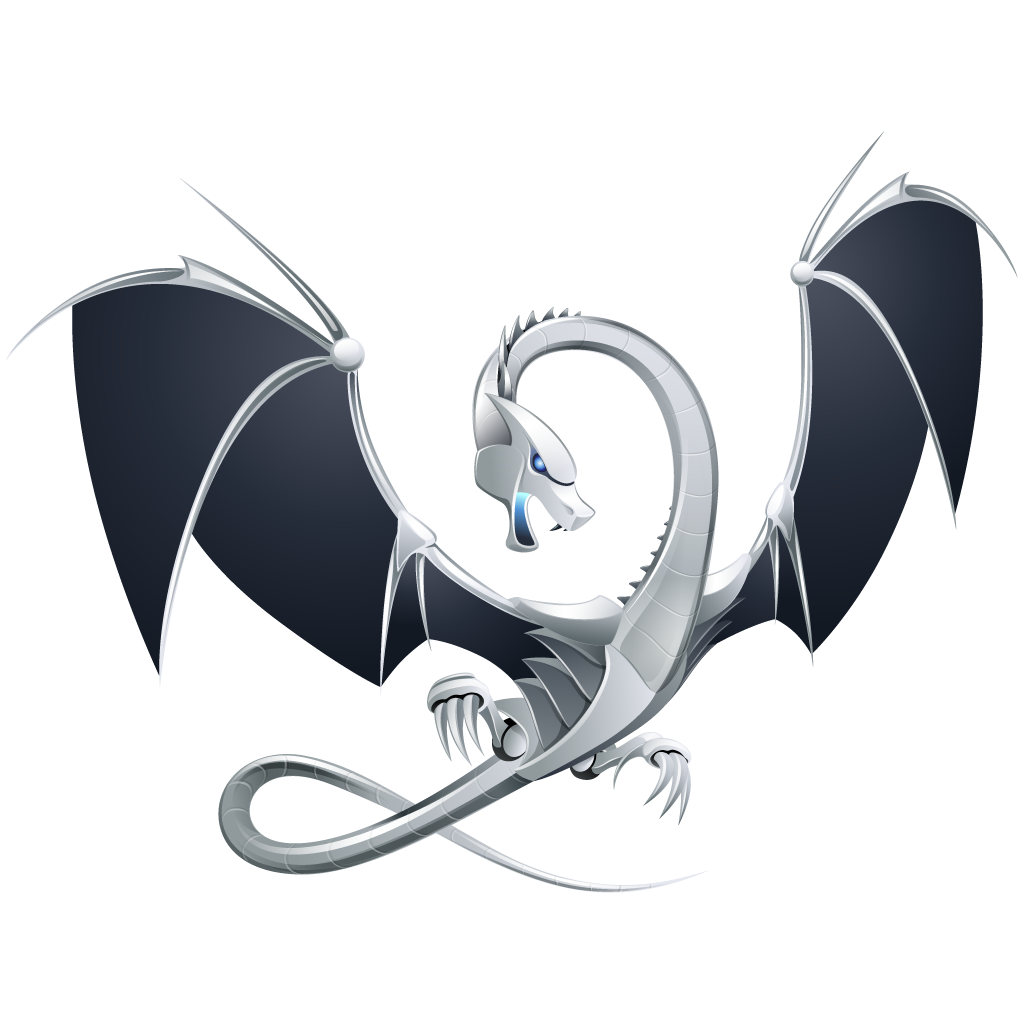Historisches Drachenlogo des LLVM-Projekts - Bild: LLVM / Apple