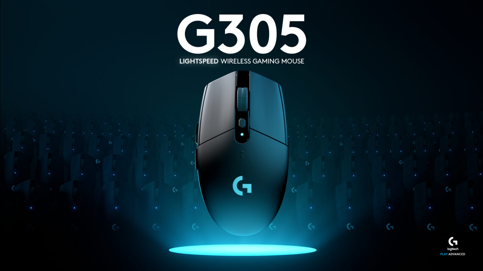 Logitech G305 LIGHTSPEED Gaming-Maus - Bild: Logitech