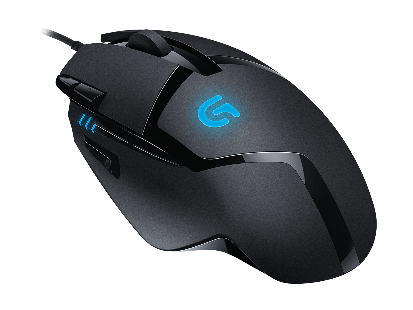 Logitech G402 Hyperion Fury Gaming-Maus - Bild: Logitech G