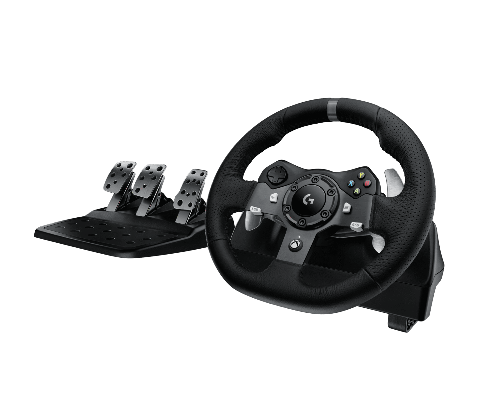 Logitech G920 Driving Force für Xbox One und PC - Bild: Logitech