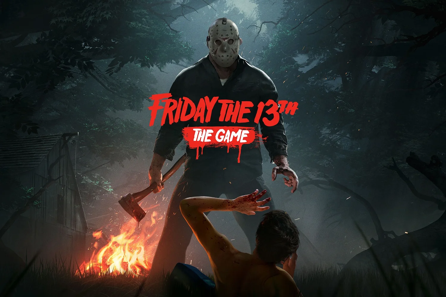 Friday the 13th: Horror Inc. fordert bis zu 4,5 Millionen Dollar von Gun Logo von Friday the 13th: The Game - Bild: Gun Interactive